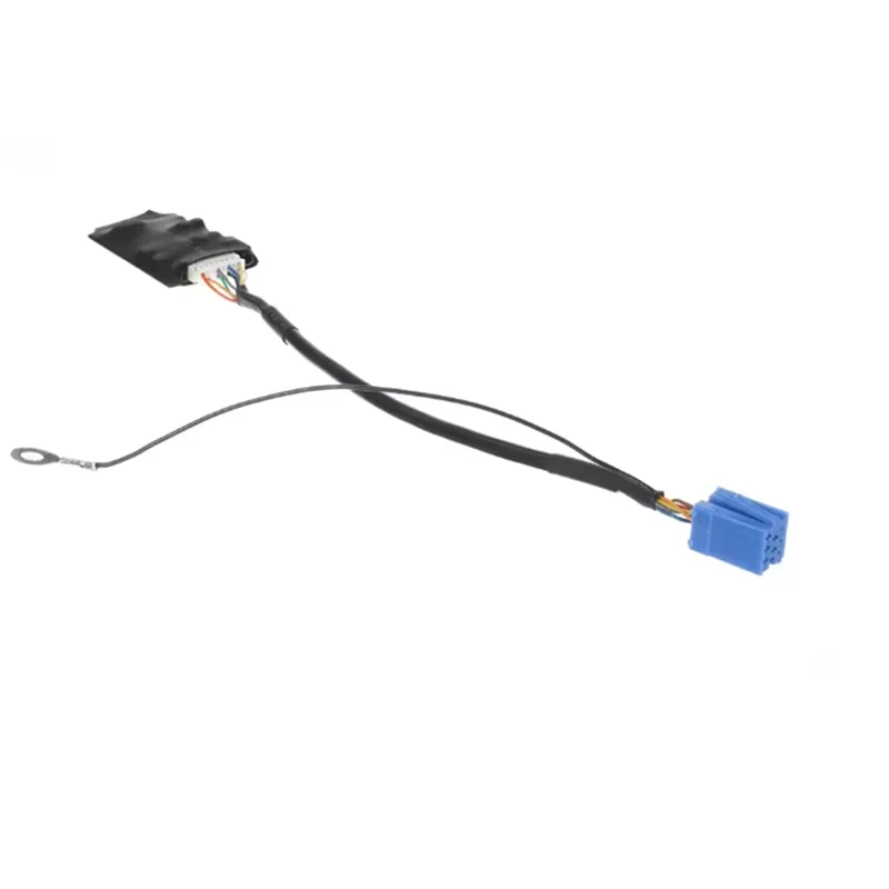 

Wireless Stereo Aux Cable Bluetooth Radio Adapter Microphone For B5/Polo/Bola/Golf/Beetle A6 Car