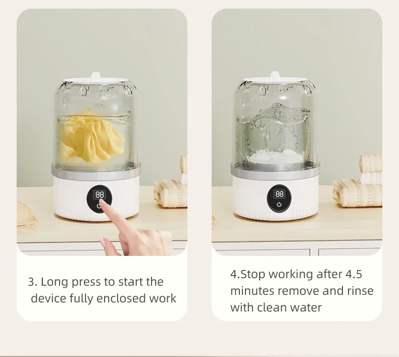 Energy Efficient Mini Washer