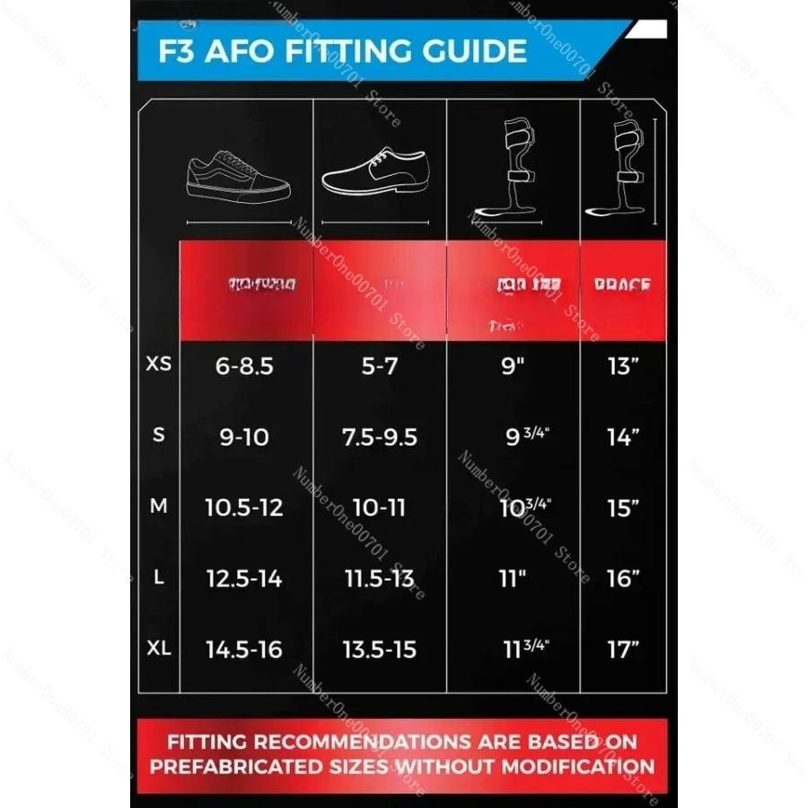 Fixation Brace Carbon Fiber Step-Type Intelligent Foot Frame and Ankle Orthosis-AFO-Falling Ankle