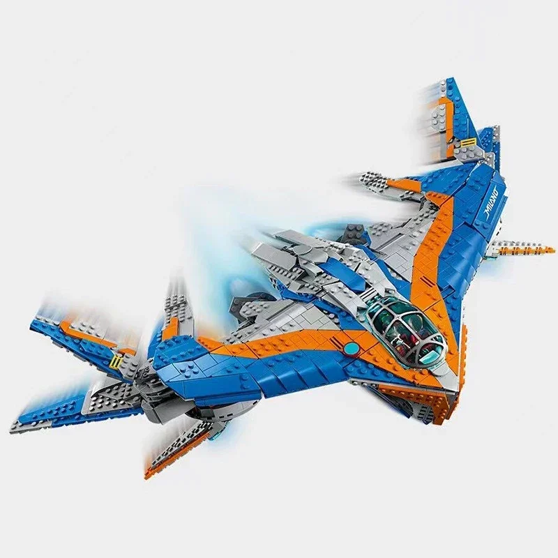 2025NEw2090pcs Super Fighter Revenger  The Milano Spaceship Galaxy Fit 76286 Blocks Christmas Birthday Gifts For Adults Children