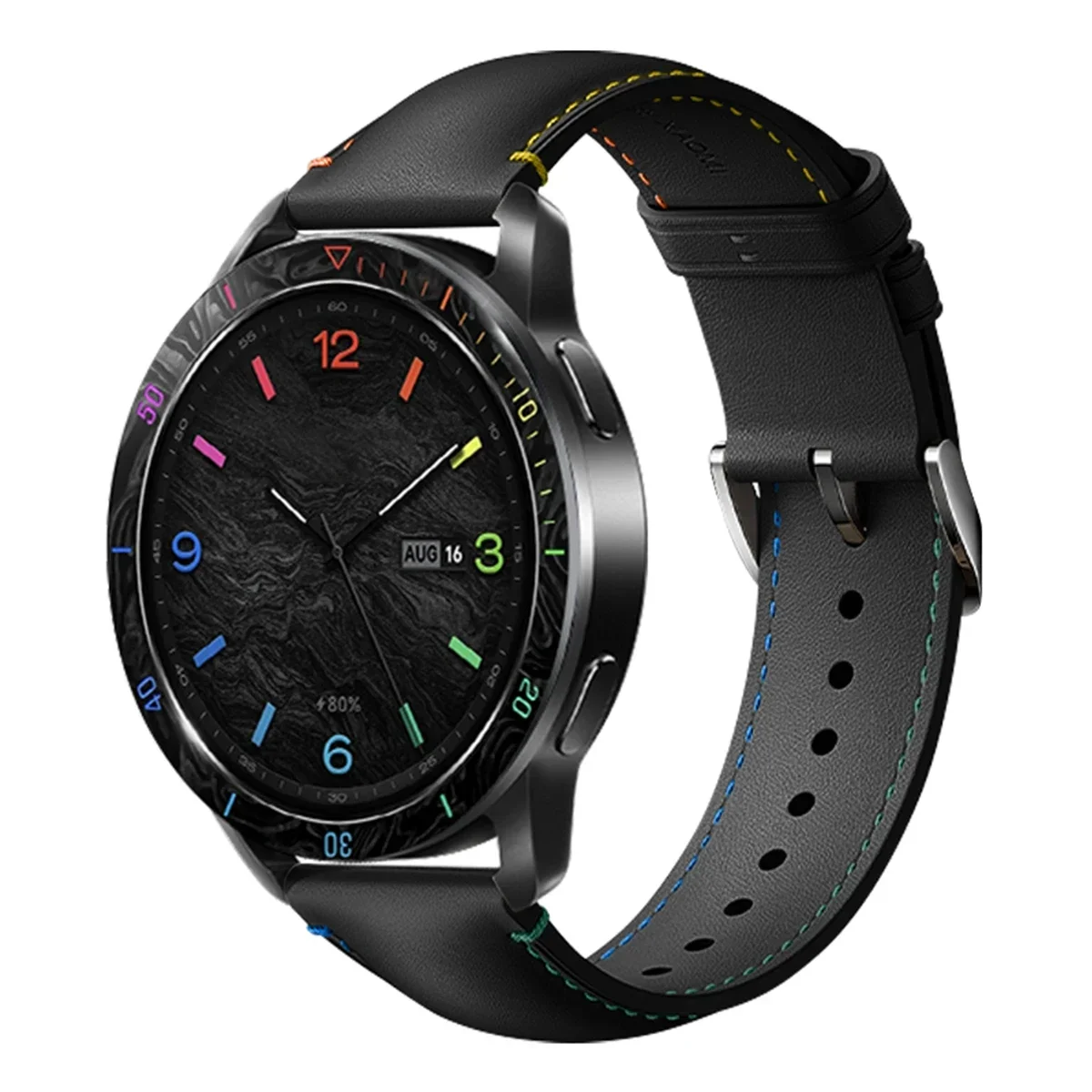 Leather Strap for Xiaomi Watch S3 S1 Pro/S1 & MI Color 2/S1 Active Cowhide Band for Universal 22MM Bracelet Accessories