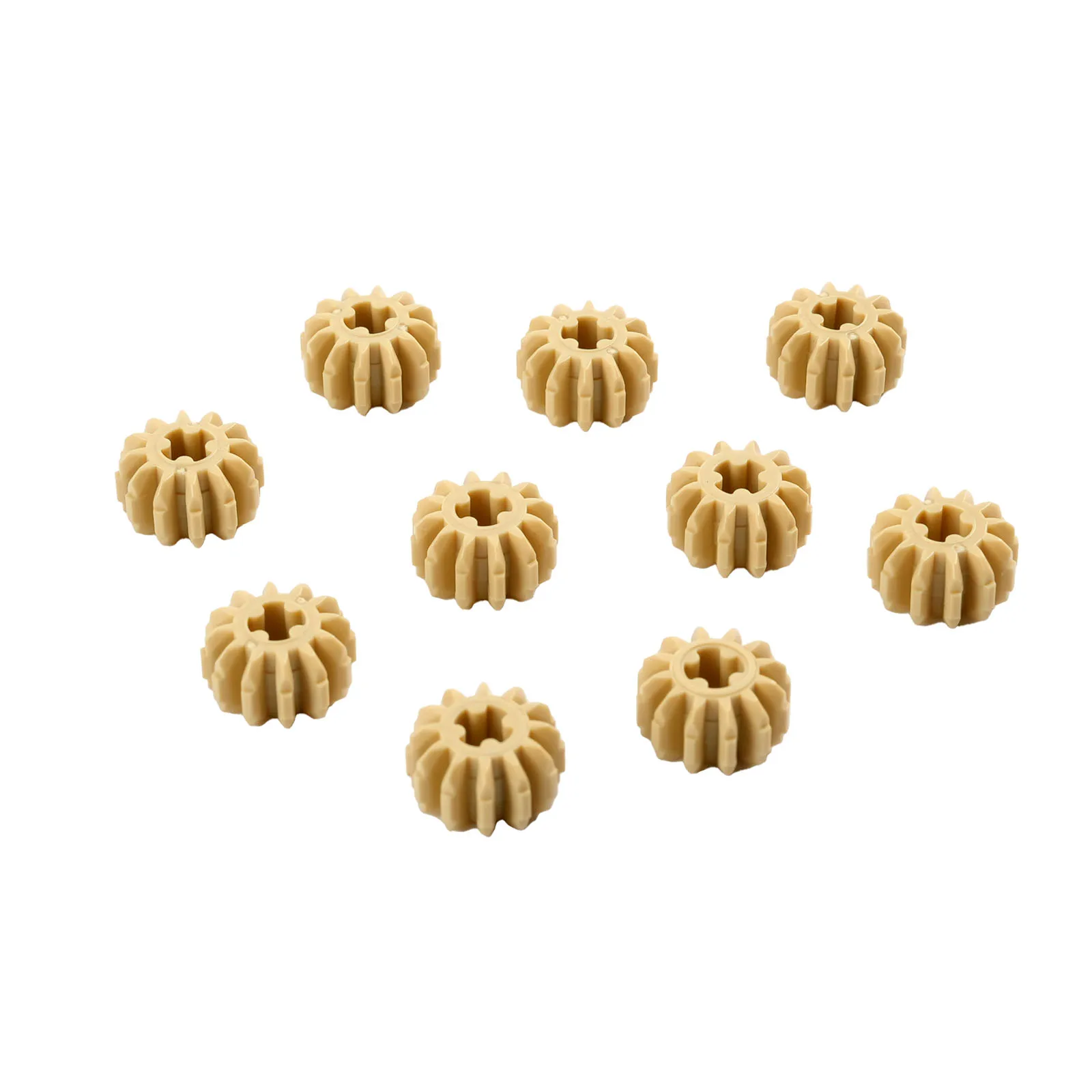 Blocs de construction de technologie d'engrenage à 12/8 dents, pièces 3647 32270, engrenage conique Double face assemblé, briques MOC, jouet, accessoires modifiés