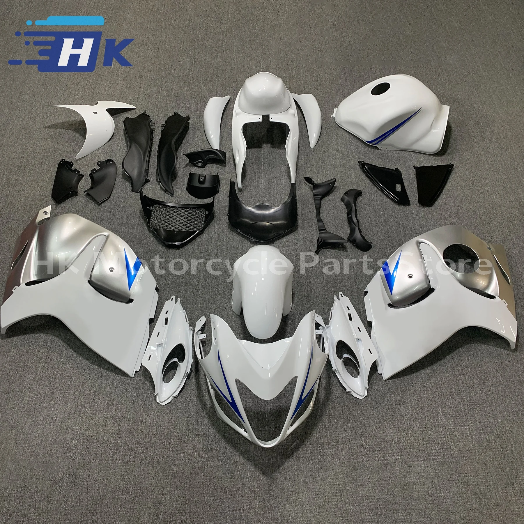 

Motorcycle Fit For GSXR1300 GSXR 1300 2008-2009-2010-2012-2014-2016-2020-2021 Fairing Plastic parts Bodywork Components