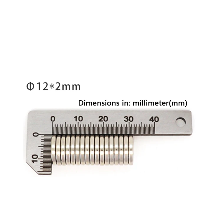 Super Strong Magnet 1x2 2x2 3x2 4x2 5x2 6x2 7x2 8x2 9x2 10x2 mm Round Magnetic NdFeB Neodymium magnet Powerful Disc imanes DIY