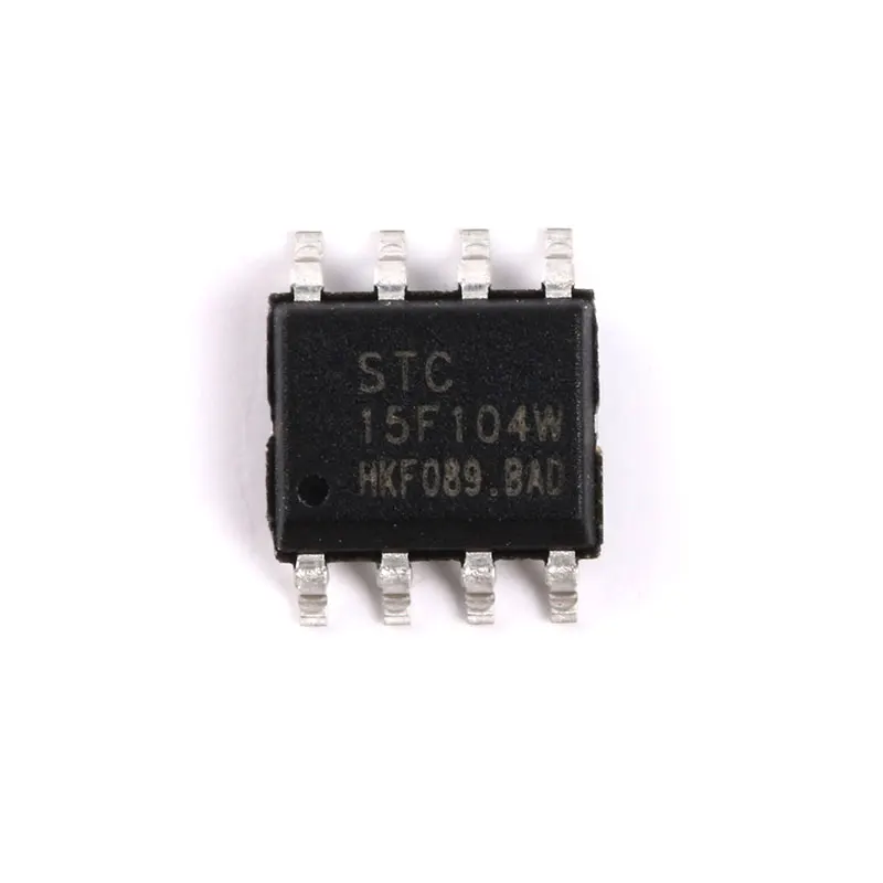 5pcs Original genuine patch STC15F104W-35I-SOP8 STC single-chip microcontroller chip