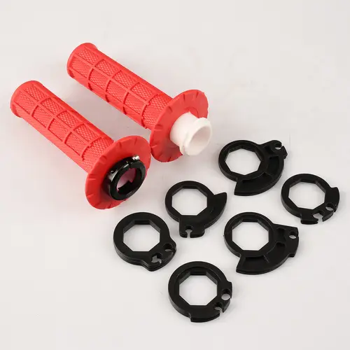For Yamaha Honda Kawasaki Suzuki KTM Motorcycle Grips 7/8" 22mm Hand Grip W/ The Snap-on Dirt Bike Motorbike Handlebar - Image 10