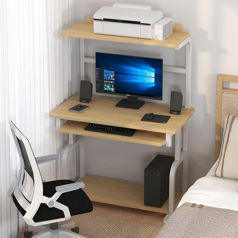 

Fashion Desk Bookcase Integrated Computer Desktop Household Small Bedroom Students