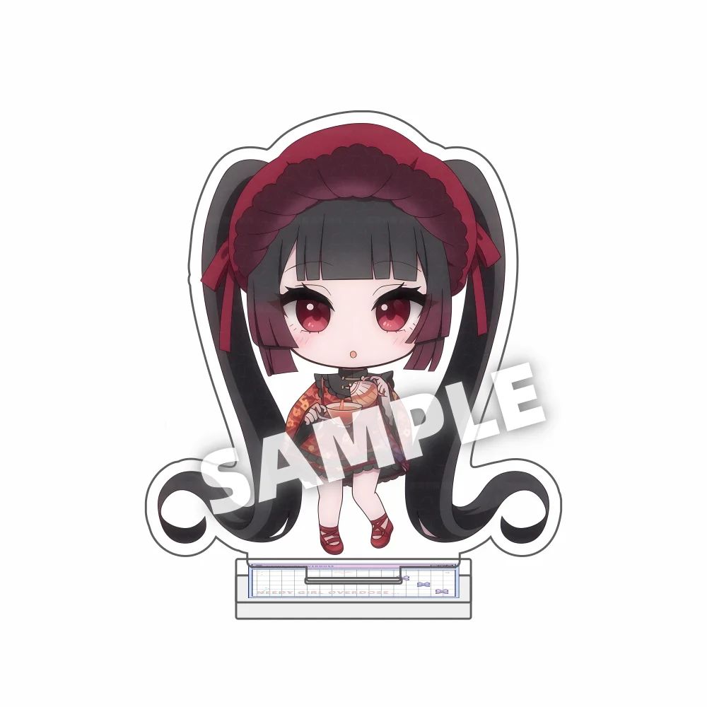 Anime Game NEEDY GIRL OVERDOSE Acrylic Stand Sugar Chaotian Cute Model Desk Decor Gift Fans Keychains 10cm