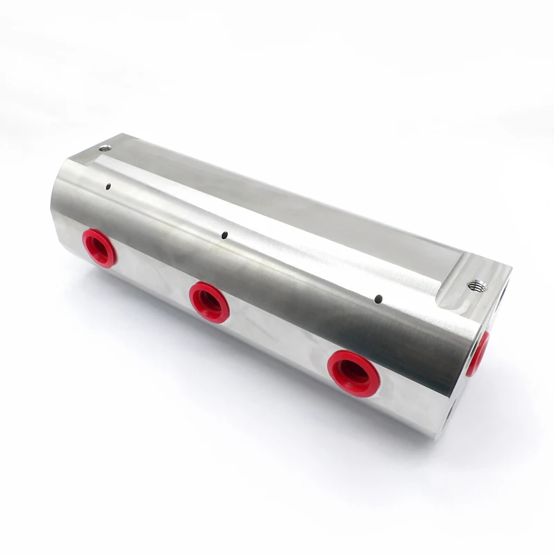 

Manufacturer for ENDUROMAX Mainfold 307549 306772 Stainless Steel & Plastic Motor Engine Waterjet Intensifier Pump Spare