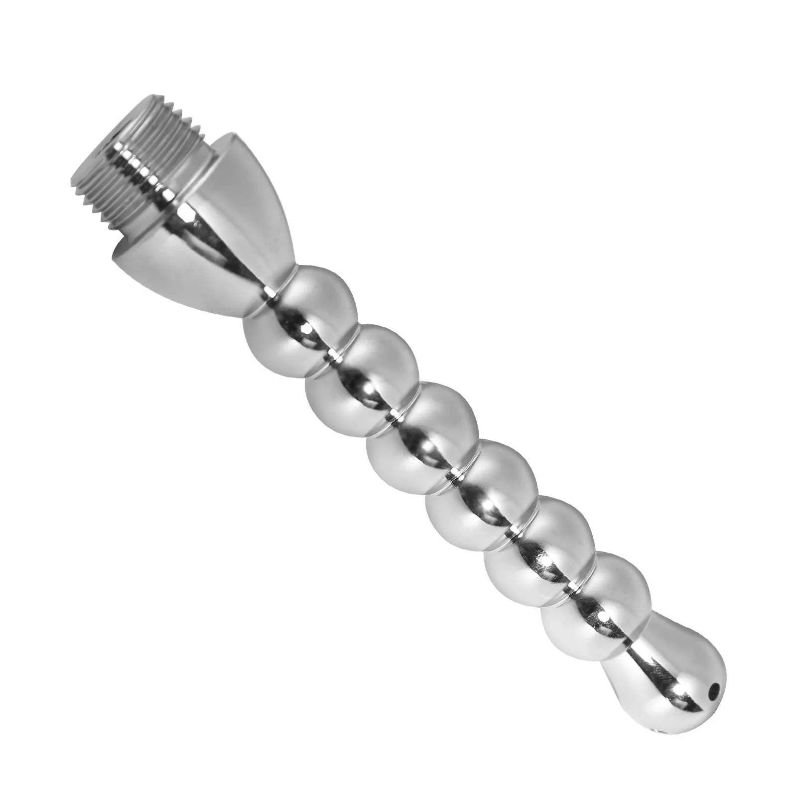 مجموعة رأس دش محمولة معدنية منزلية مع واجهة عالمية وأنبوب مناسبة للاستخدام المنزلي #5