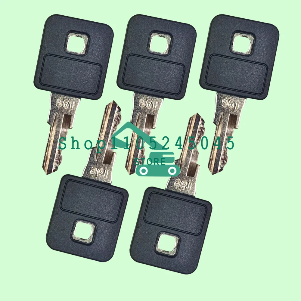 20PCS 961 High Quality Ignition Keys 214961 214-961 Compatible with Ditch Witch Trencher RT40 1330 New