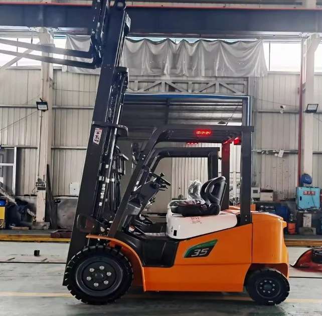 Montacargas Eléctrico Personalizado de 1.5t, 2t, 3t con Certificado CE ISO, Precio de Montacargas Eléctrico Portátil