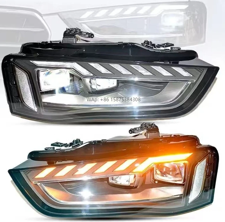 

For S4 RS4 Matrix LED Original Headlight 2021 2022 2023 2024 2025 A4L B9 Lamp Headlamp for A4 B9 B10 B11 Car Light