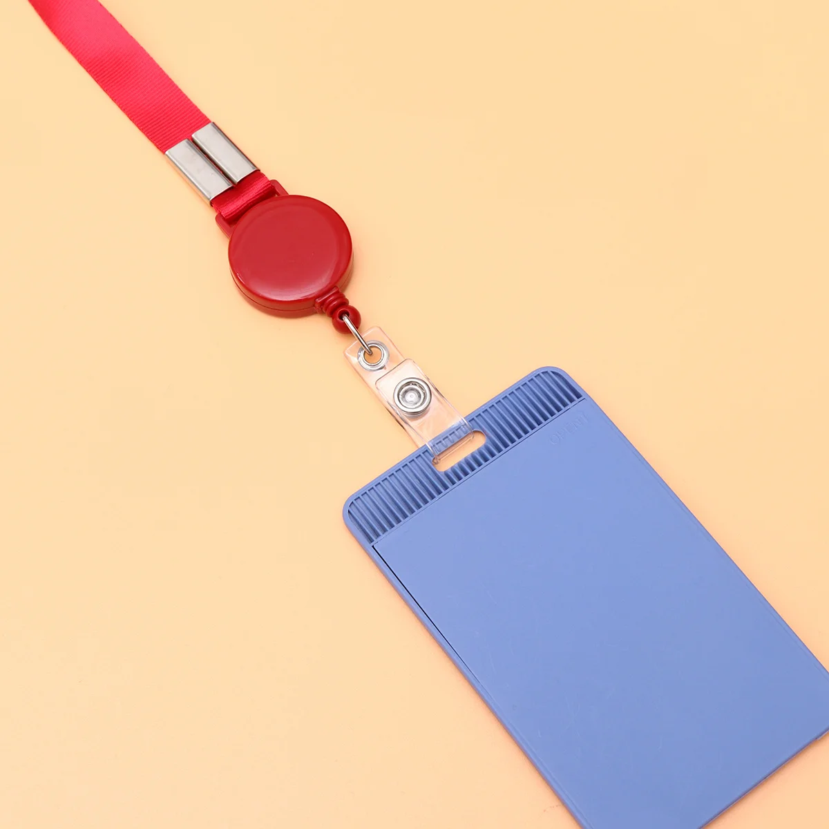 

4Pcs Badge Lanyard Neck Strap Practical Hanging Rope for Work School Id Card Holder Lanyard Neck Strap