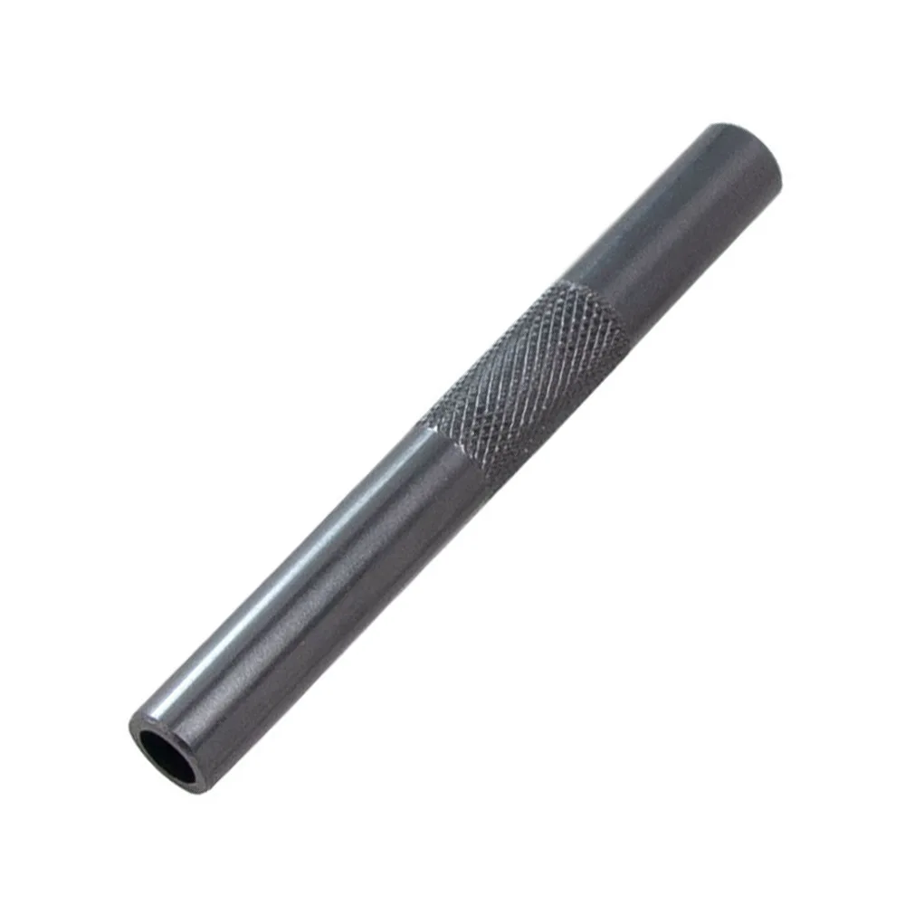 5 Stück Rohr aus Aluminiumlegierung mit 1 Stück Reinigungsbürsten, hochwertigem Metallstroh, cooles Gadget für Männer – Detail 8