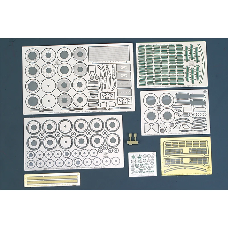 Hobby Design 1/24 HD02-0449 400Z Detail-up Set For Tamiya 24363 Model Car Metal Resin Parts Detail-up Arts Hobbyist Gift