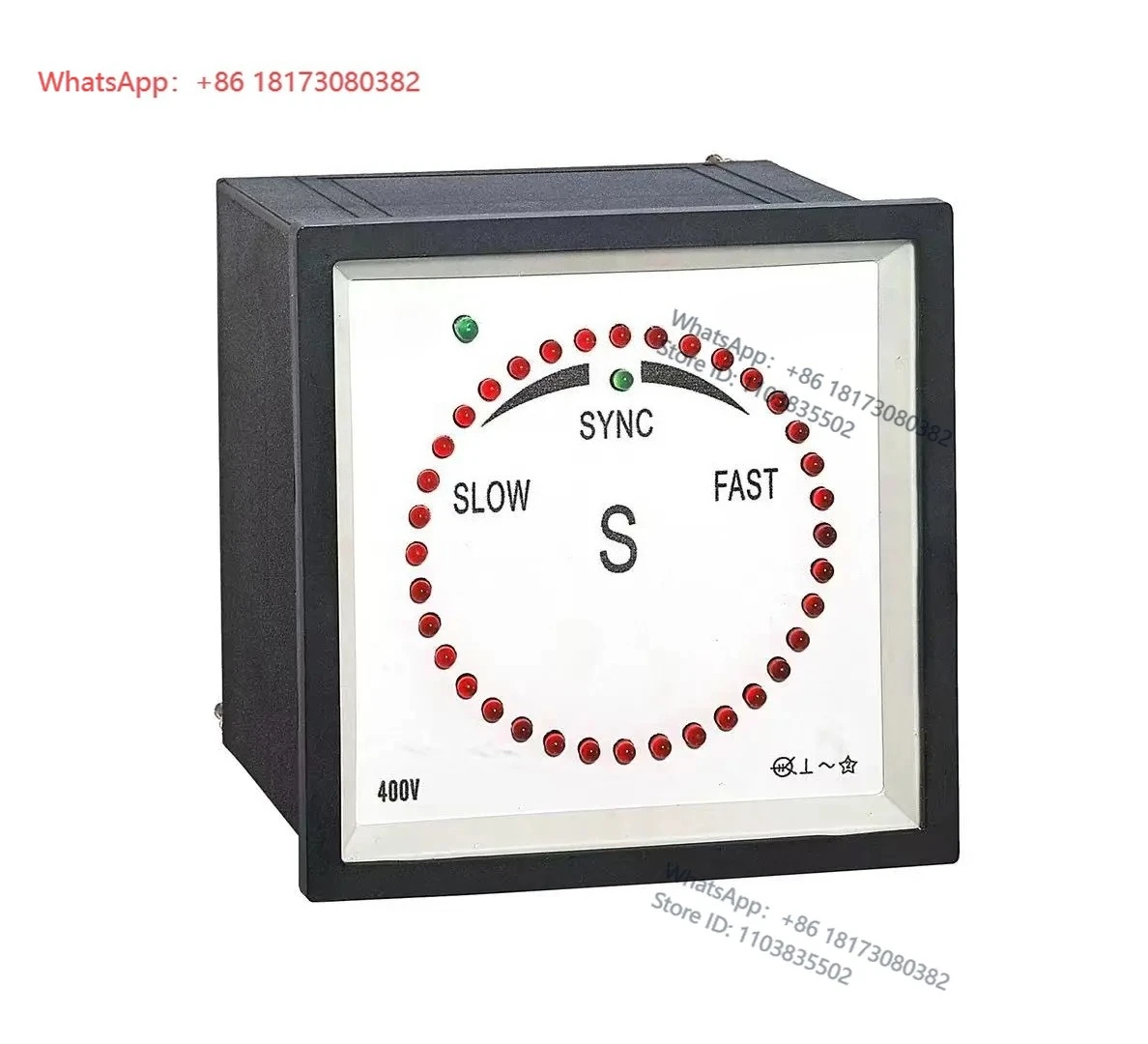 Marine F96-S Synchronous Meter F96-SM with Parallel Pulse Signal Q96-SM Synchronous Controller Q96-ZSB