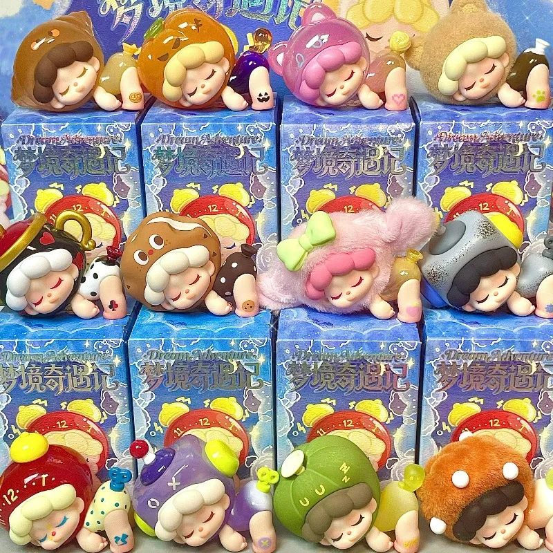 DODOSUGAR Wendy Dream Adventure Mini Series Doll Blind Box Cute