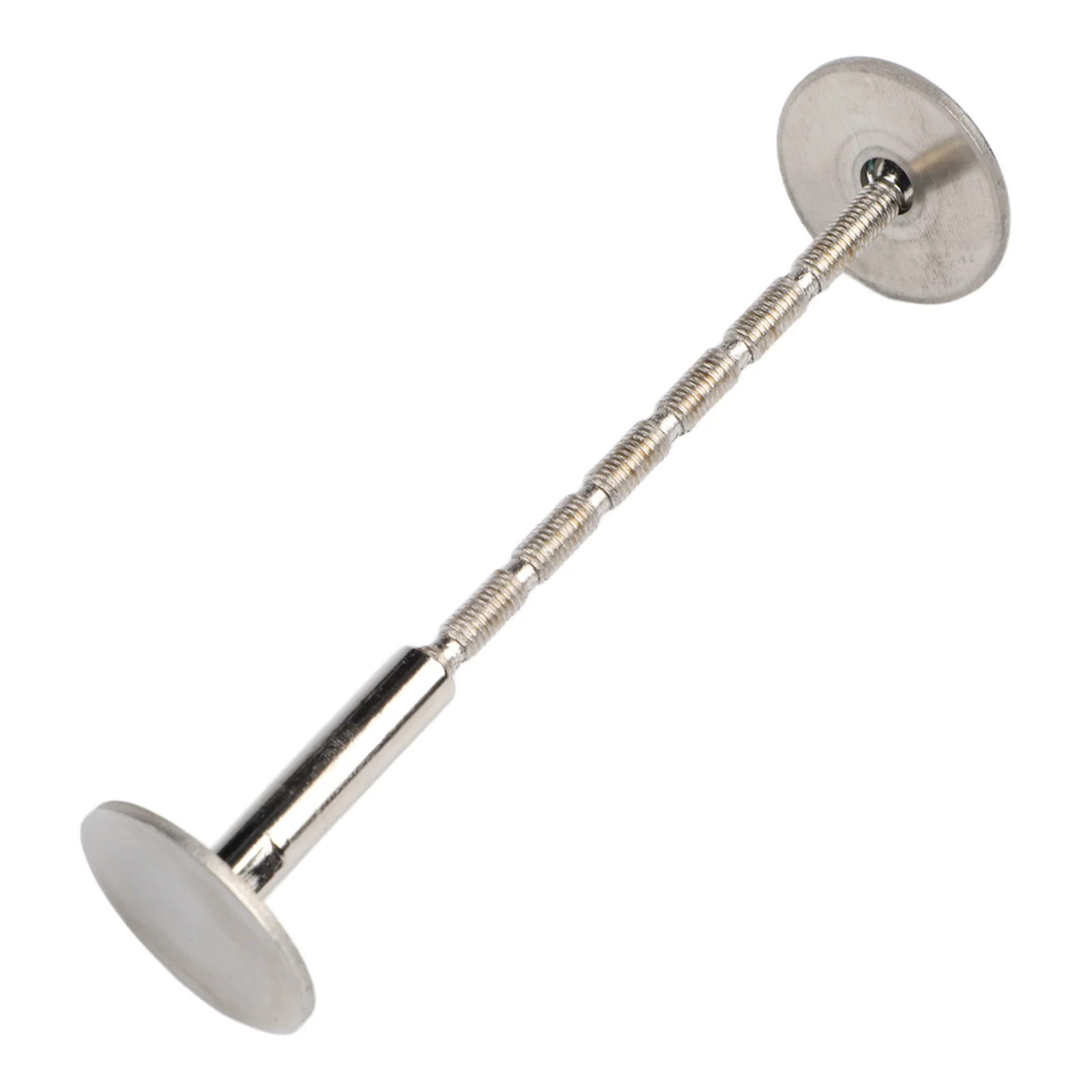 Door Lock Hole Cover Stainless Steel Cap Decorative Plate Conceals Door Holes Adds Security Suitable for Various Doors