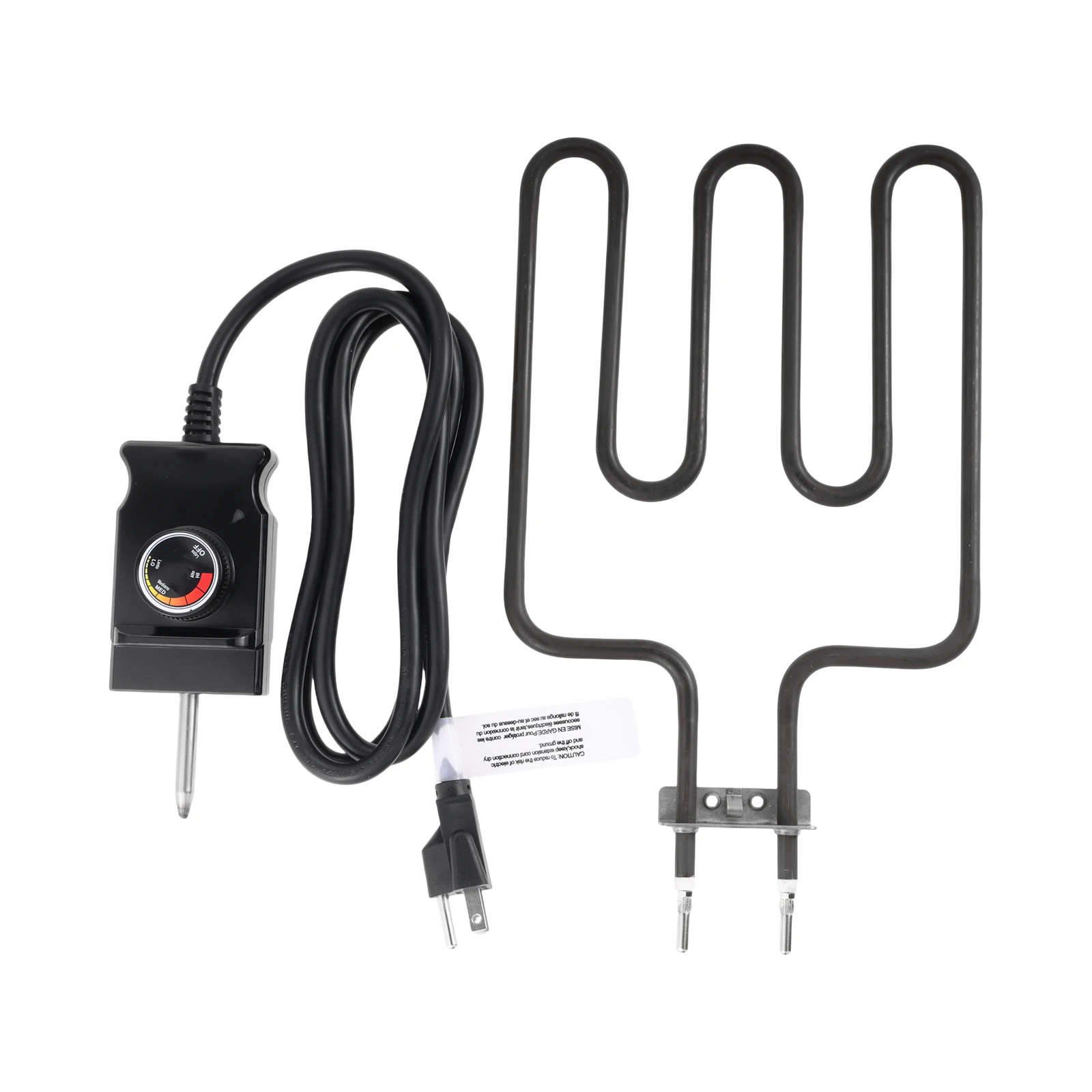 1Set Heating Element For Masterbuilt Electric Smoker 20072817 Digital Electric Smokers Grills 1400W High‑Power Fast Heating