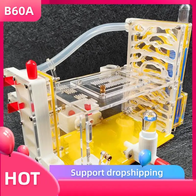 

B60A Ant Hotel With T Design - DIY Acryl Ant Farm, Integrated Feeding Area, Elegant House Anthill, B