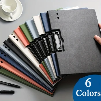 حافظة مع غطاء ، مجلدات ملفات A4 ، منظم مستندات ، مجلد ورقي للأعمال والمدرسة ، أدوات مكتبية ولوازم مكتبية