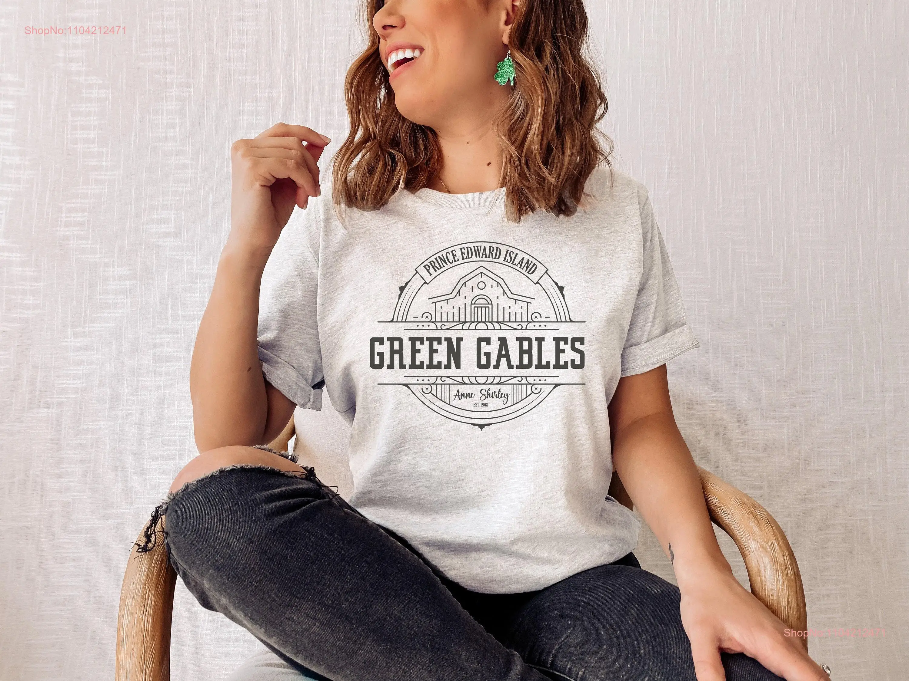 Anne of Green Gables bookish merch English teacher gift literature poet tee reading T Shirt book club gifts