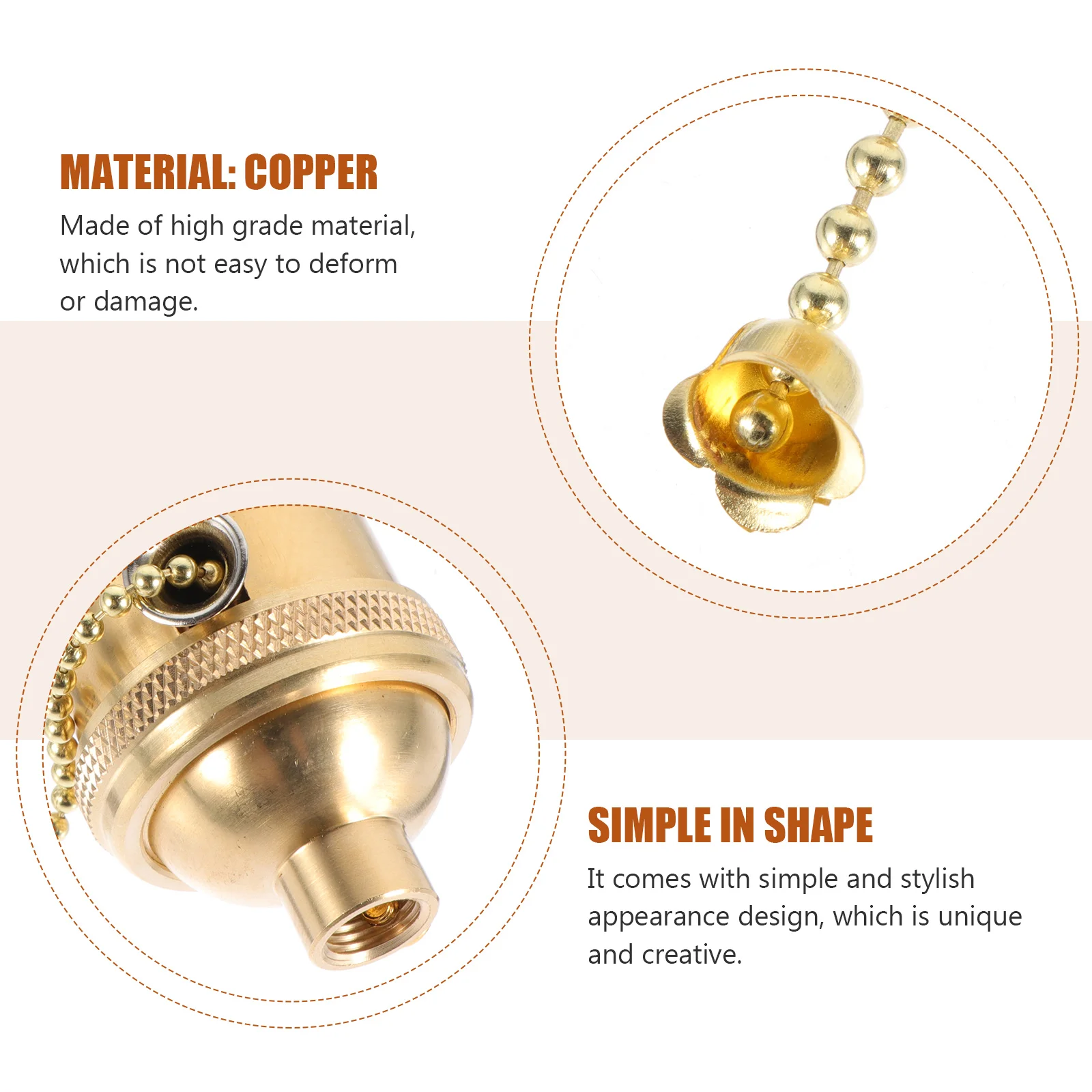 

Double Ring Copper Retro Lamp Holder Head Copper Holder E27 Screw Edison Socket Lighting Attachments