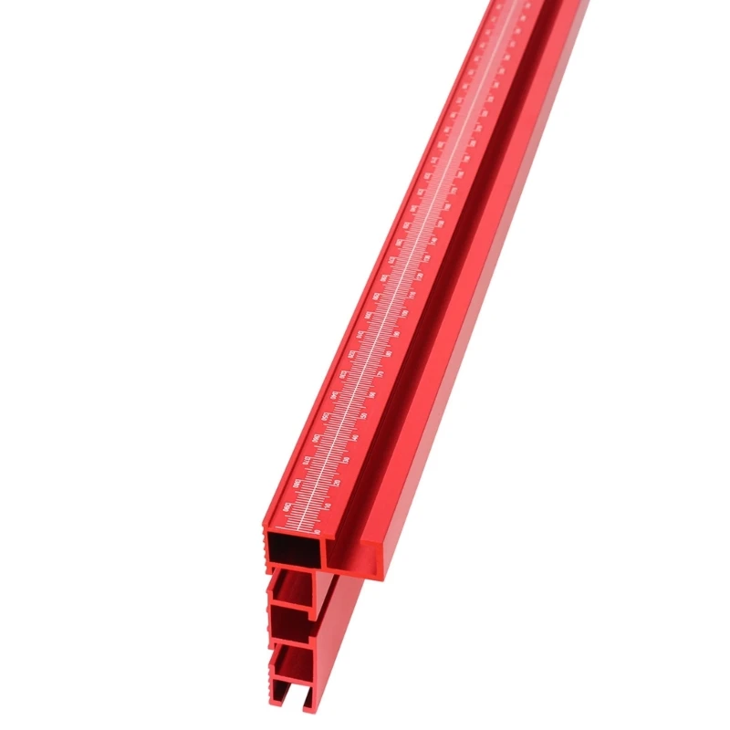 P0P0 75 Tipo T Slot Mitra Track Scivolo a T in alluminio per lavorazione del legno Mitra T-Slot