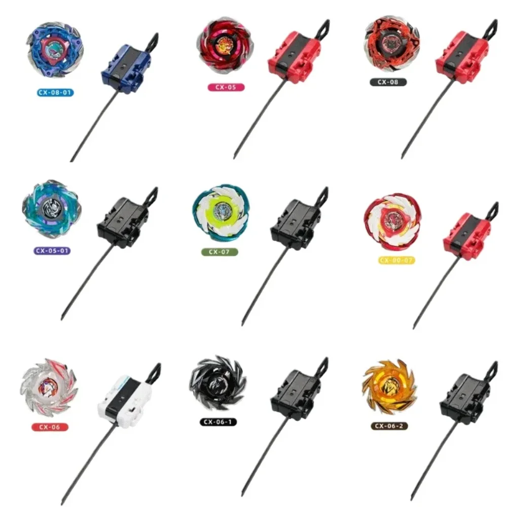 CX Series Defensive Multi-Style Metal Gyro Toy Gift Launcher Battle Game Kids Educational Science Physics Toys