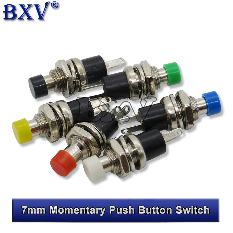 5PCS 7Mm Momentary … - image