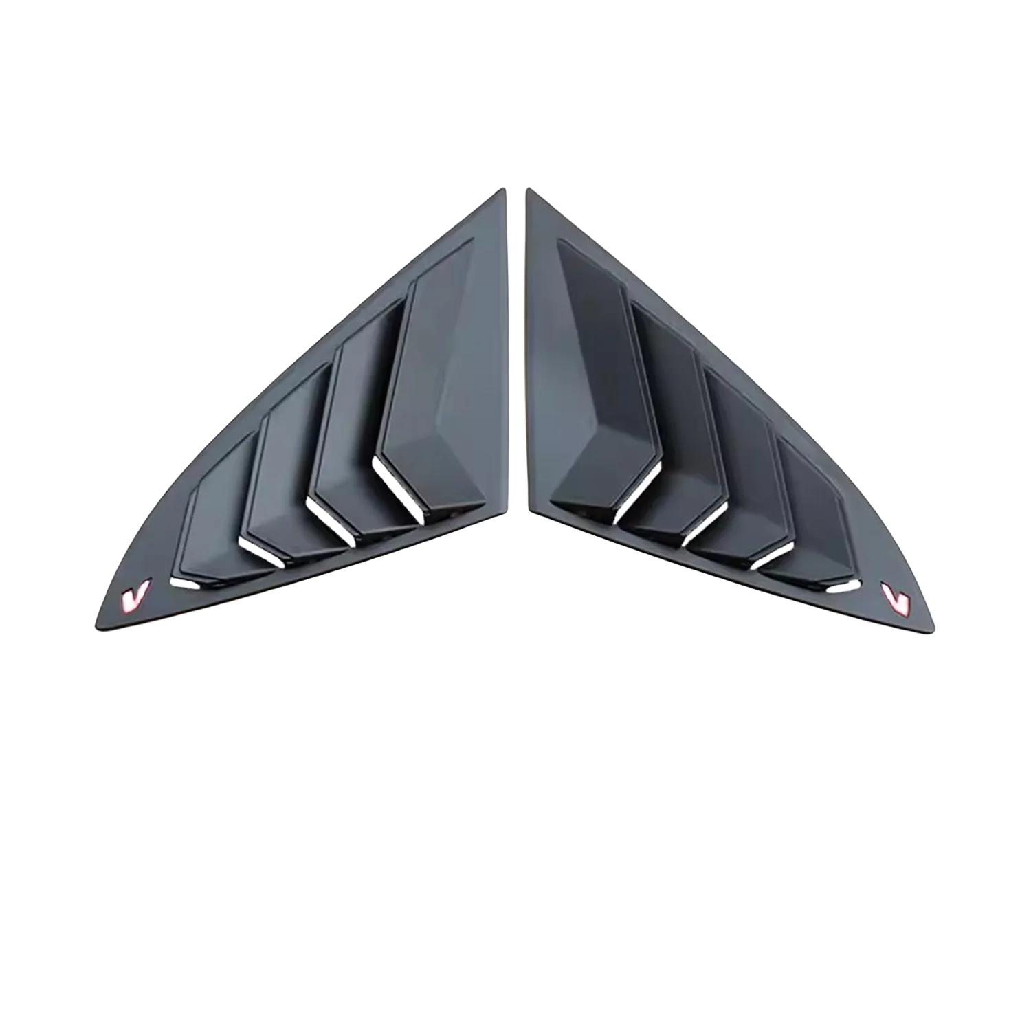 

Car Rear Window Triangle Shutters Cover Trim Sticker for Changan univ