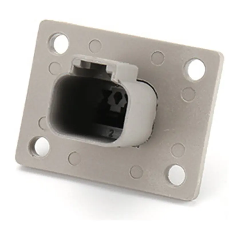 ABVG-For Genie Boom Scissor Lift Electrical Replacement Part 24V Flanged Receptacle Connector 24Pcs 73723GT