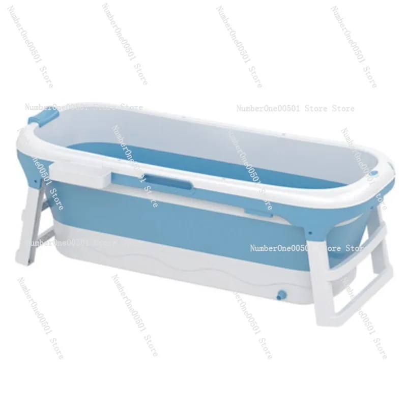 

Bath Bucket Adult Foldable Adult Bucket Sweat Steaming Large Children's Bath Household