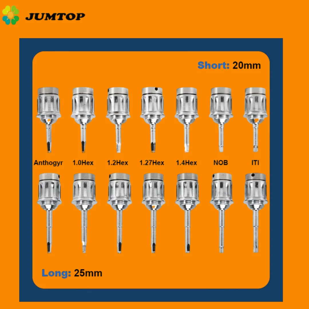 Universal Dental Implant Torque Wrench Surgical Screwdriver Kit Implantology Prosthetic Dental Lab Instruments