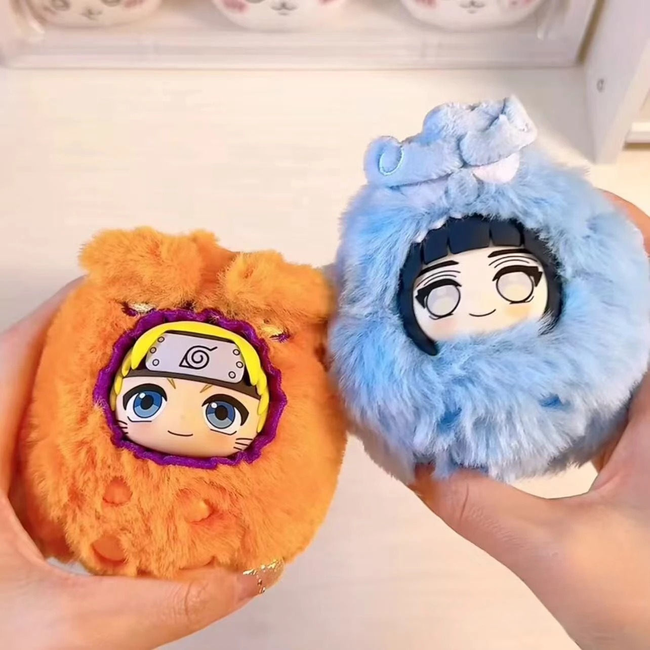 Original Naruto Uchiha Sasuke Uzumaki Naruto Haruno Sakura Hatake Kakashi Plush Blind Box Anime Cartoon Birthday Gift Trendy Toy