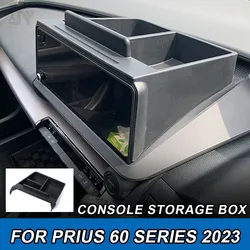 Car Console Storage Box For Toyota Prius 60 Series 2023 Car Center Console Organizer Trash Trays Phone Holder Dashboard Storage