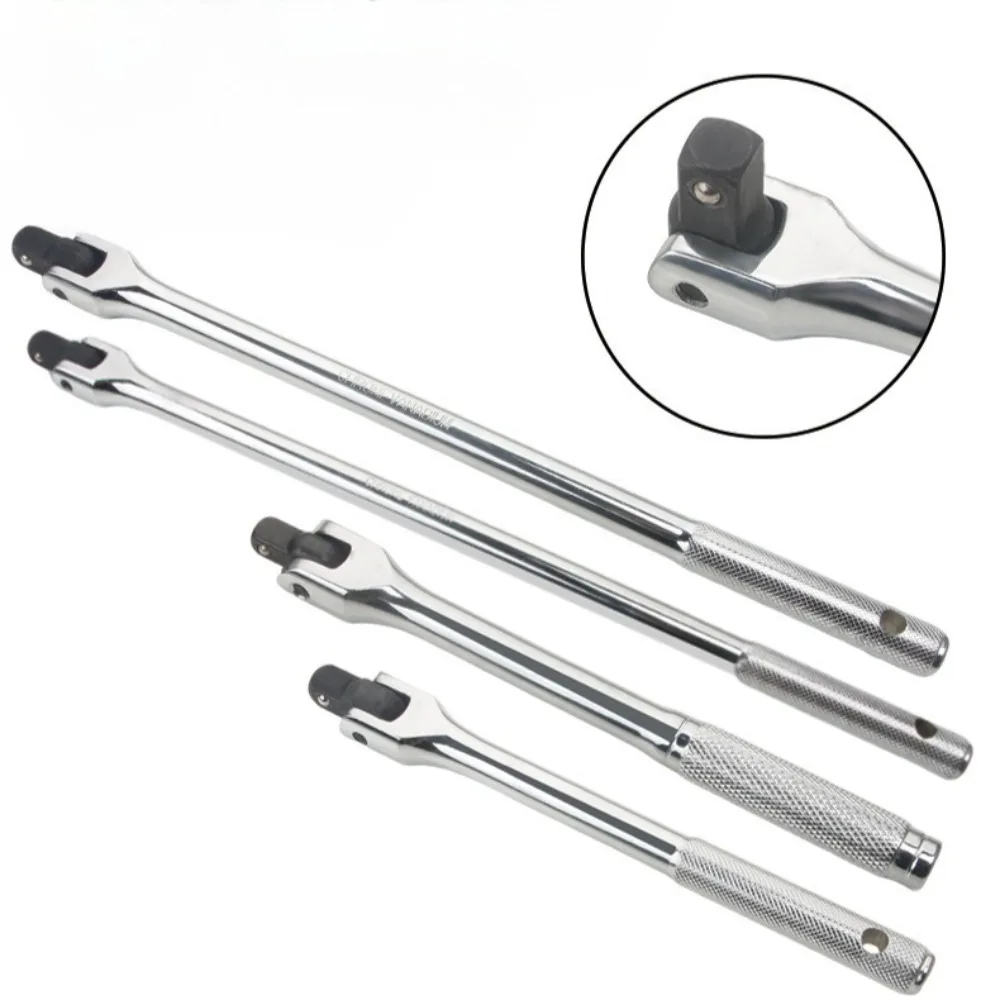 

1/2'' F Rod Wrench Socket 10/12/15/18'' Torque Wrench Long Force Bar Strong Lever Steering Handle Repair Tool