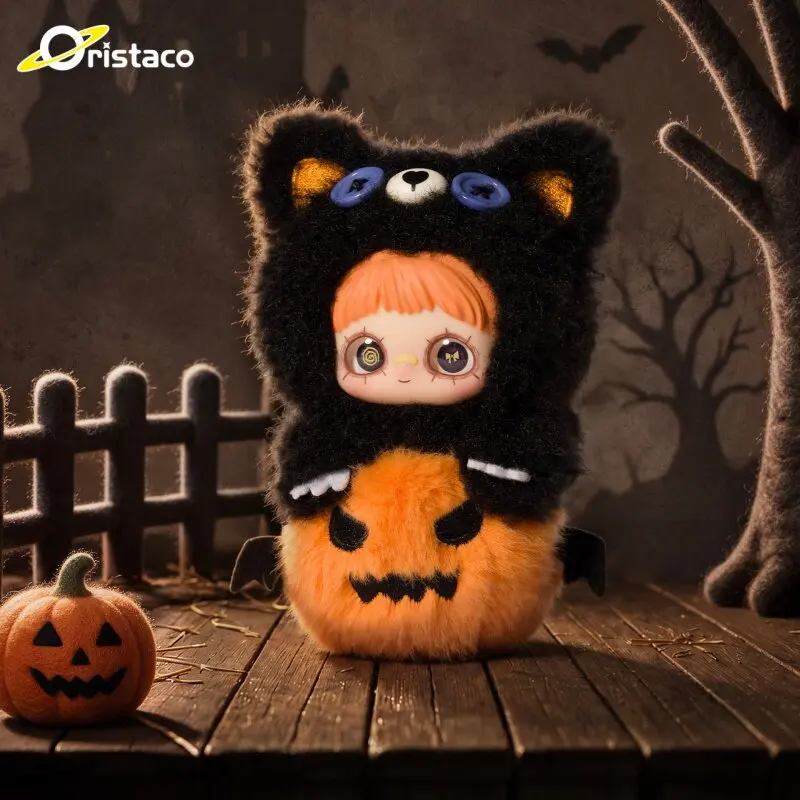 Maymei Let The Haunting Begin Series Plush Blind Box Anime Figure Magnetic Cute Halloween Collectible Doll Halloween Gift