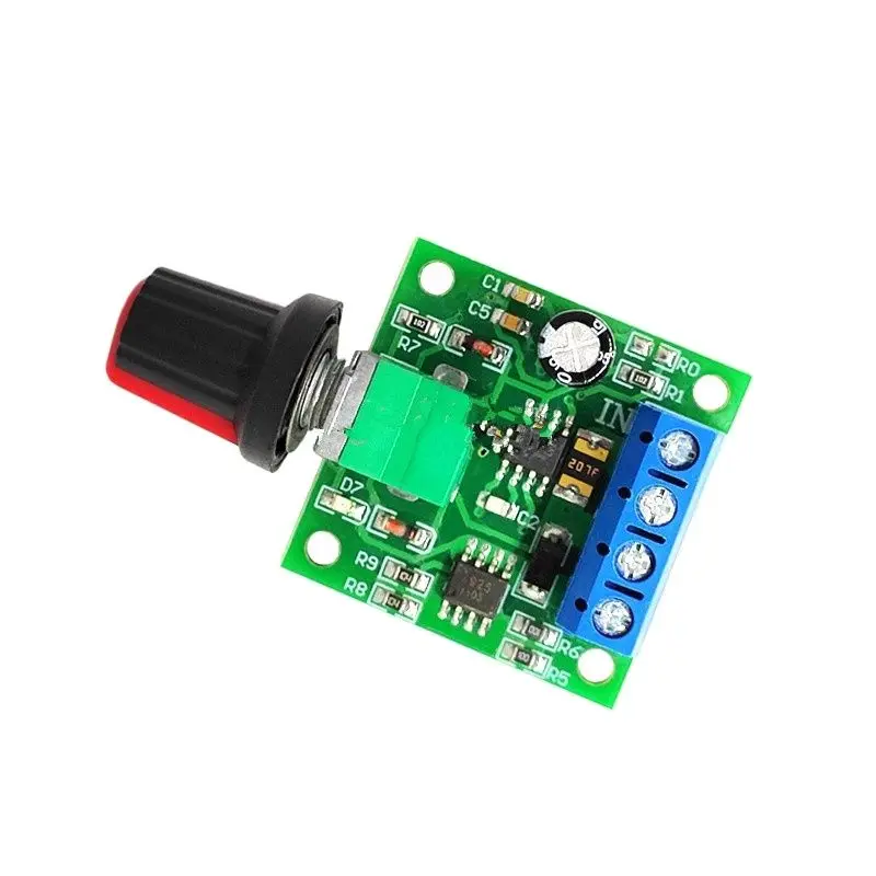 PWM regulator obrotów silnika DC 1.8V 3V 5V 6V 12V 2A przełącznik kontroli prędkości przełącznik funkcji 1803BK