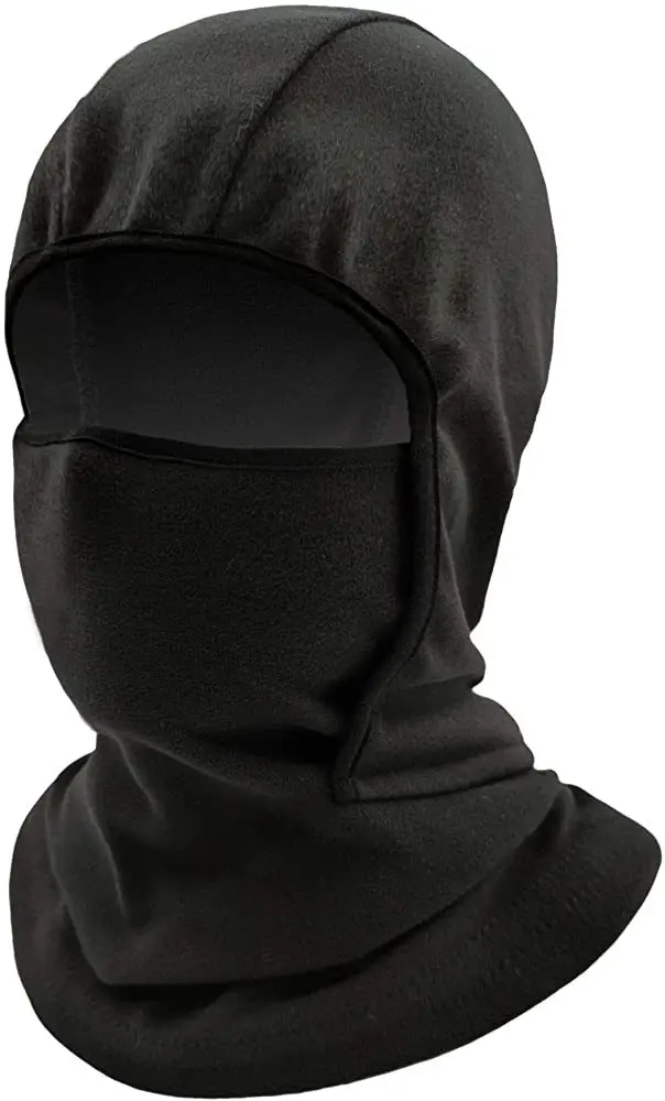 

8-15 Years Old Boys Girls Winter Windproof Hat, Children Heavyweight Balaclava, Ski Mask with Thick Warm Fleece Face Cover