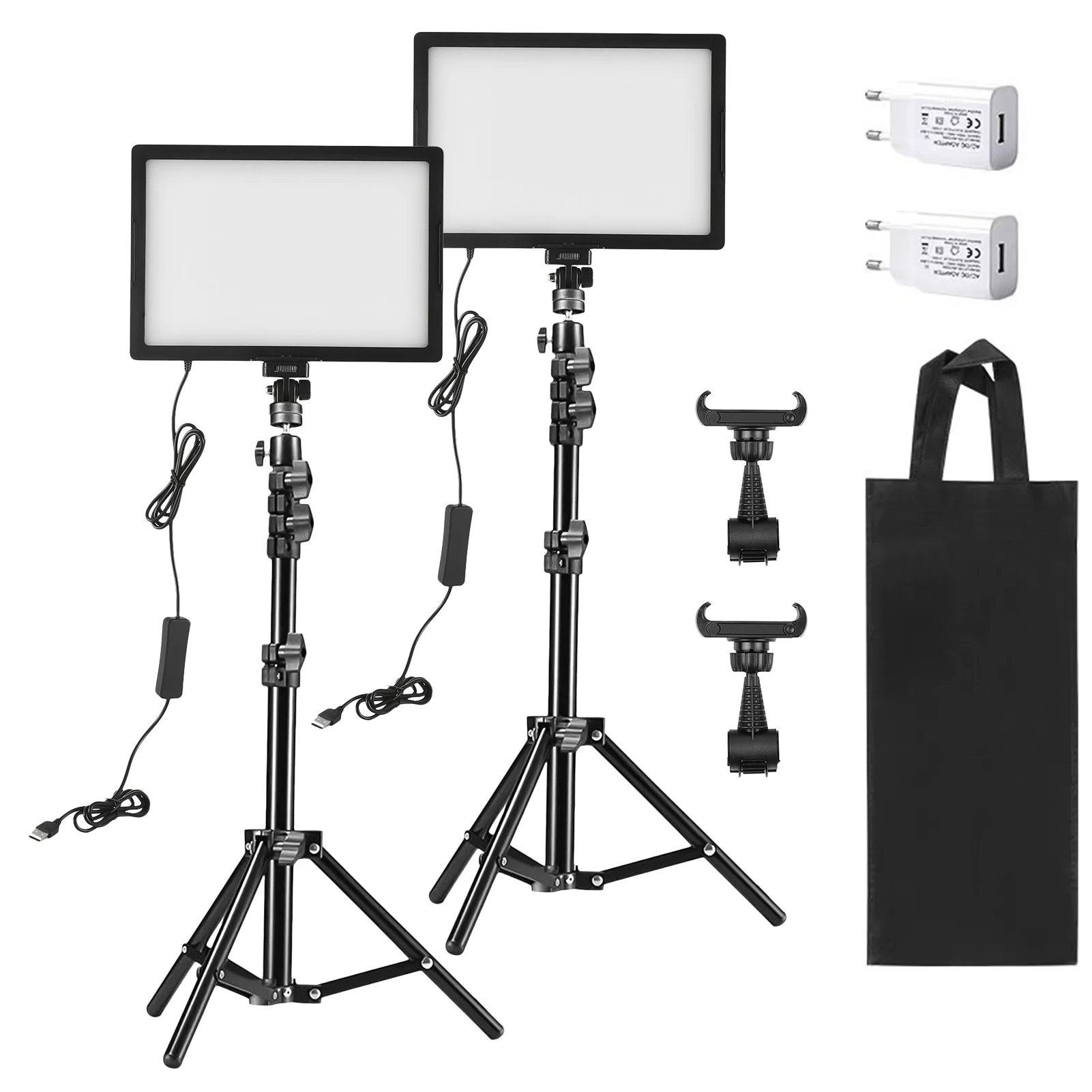 2 Packs Led Video L…