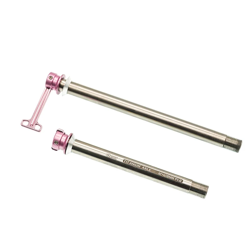 Bicycle QR 12MM Ultralight Titanium Axle Hidden MTB Road Bike Quick Release Barrel Shaft Rod For Specialization SL7/8 Hub parts