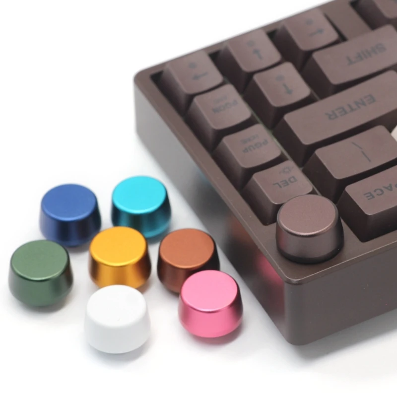 Круглая металлическая ручка, аксессуар для механических клавиатур C65 FEKER IK65, сменные ручки