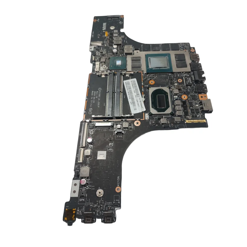 Out of Stock LA-J561P Laptop Motherboard for Legion 7-15IMH05 with CPU I5-10300H GTX 1660 Ti