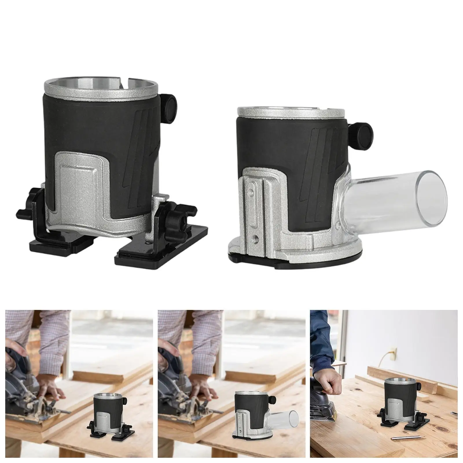 交換用トリミングマシンベース、ポータブル、DIYアクセサリー、ルーティングミリング用ルーターベース