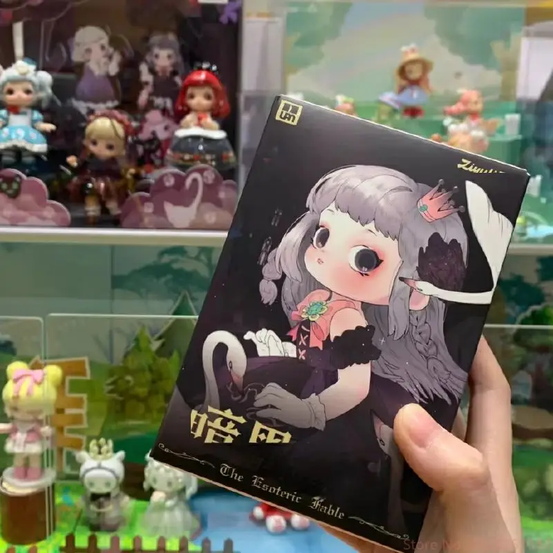 Hot In Stock  Ziyuli Dark Fairy Tale Series Blind Box Ornaments Toys Handicraft Desktop Decorations Figure Birthday Custom Gifts