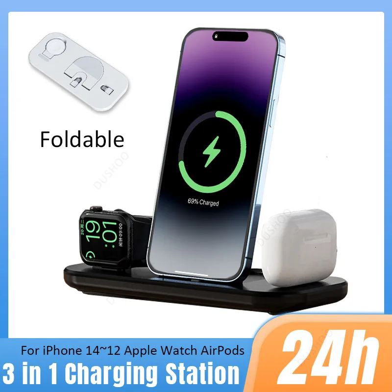 3 In 1 Wireless Cha…