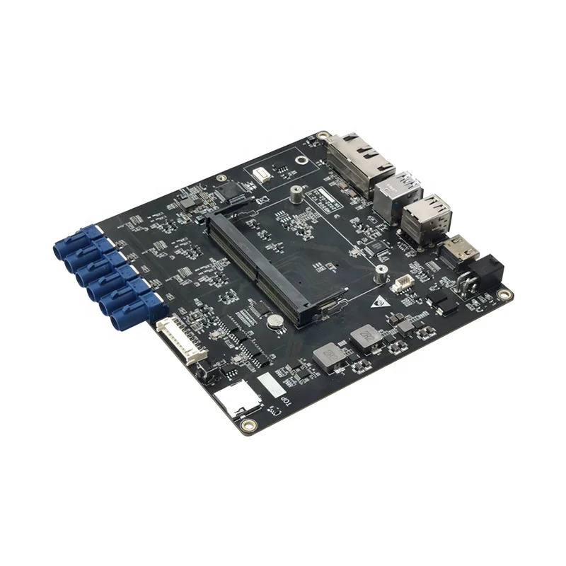 Original 30W Board Carrier 4G WIFI Support Jetson Xavier NX Module AI Development Board for Computing Kits