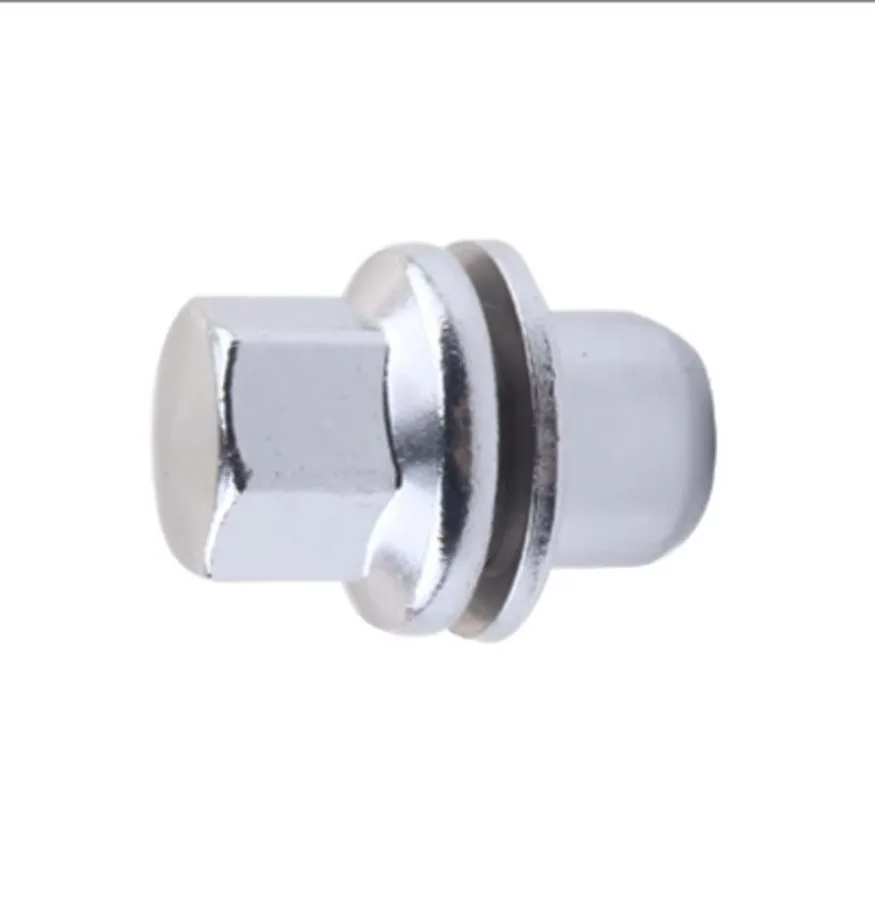 1x Wheel Nut Fit For Range Rover Sport L322 L405 L494 Fit For Land Rover Discovery  22mm Hex M14x1.5 Chrome Plating